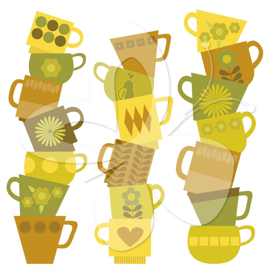 clip art cup stacking - photo #4