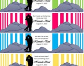 300 Custom Logo Water Bottle Labels - 75 of each color Il_170x135