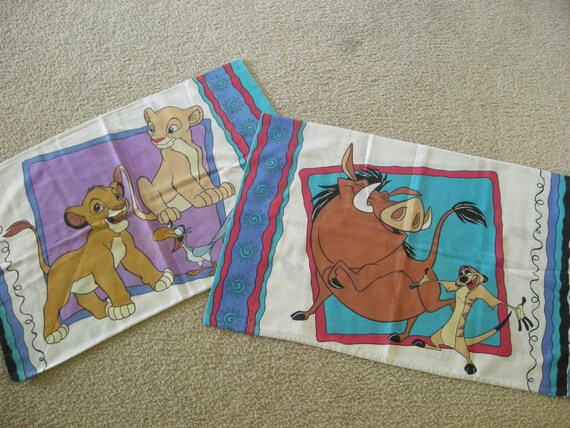 lion king pillow case