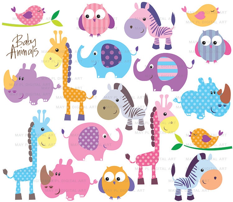 free clipart cute animals - photo #10