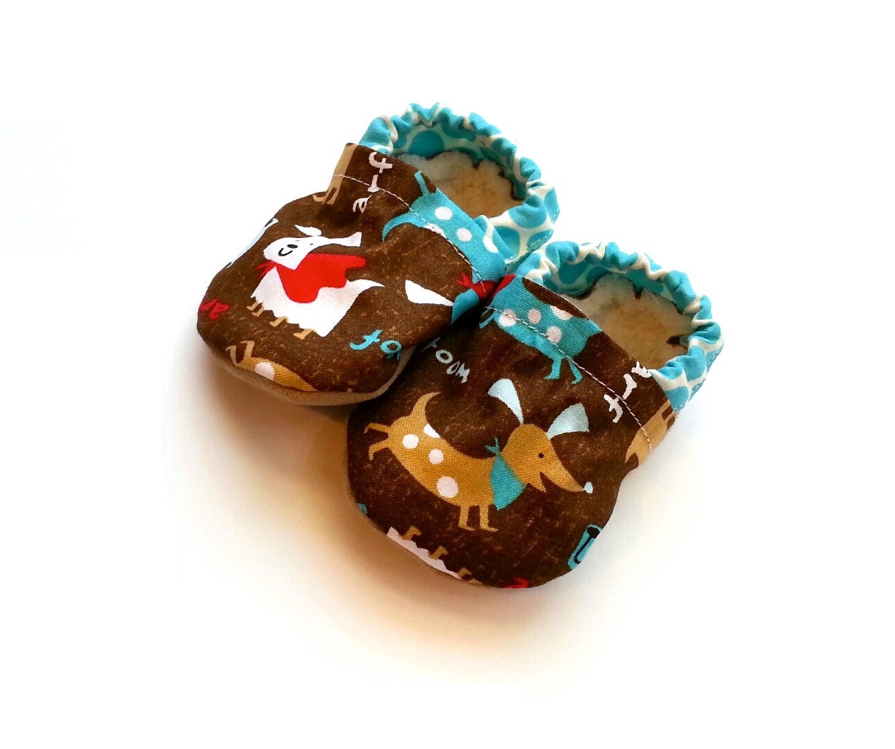 Toddler Dog Shoes Boy Puppy Brown Toddler Dog Shoes Boy Puppy Brown