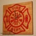 Firefighter Clock, Unique Wall Clock, Hand Painted Wall Clock, Wood Clock, Firefighter - Maltese