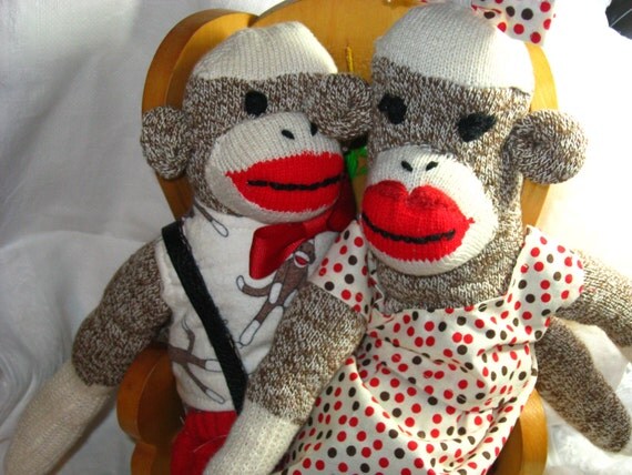 sock monkey clothes items similar to rockford sock monkey with clothes sock monkey clothes items similar to rockford sock monkey with clothes