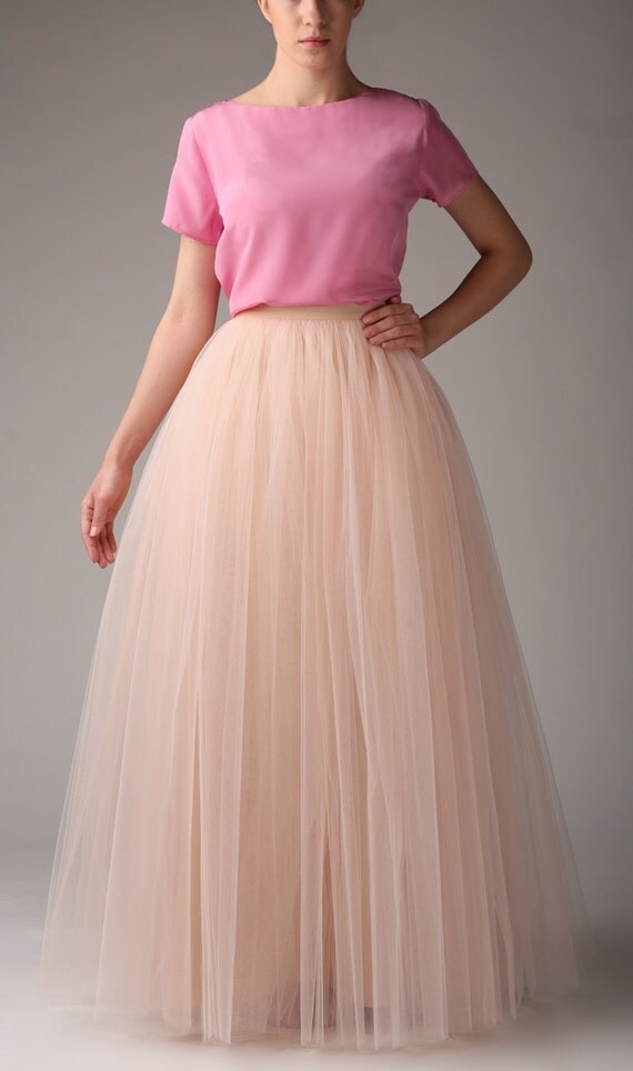 maxi tutu tulle skirt maxi petticoat chagne tutu by maxi tutu tulle skirt maxi petticoat chagne tutu by