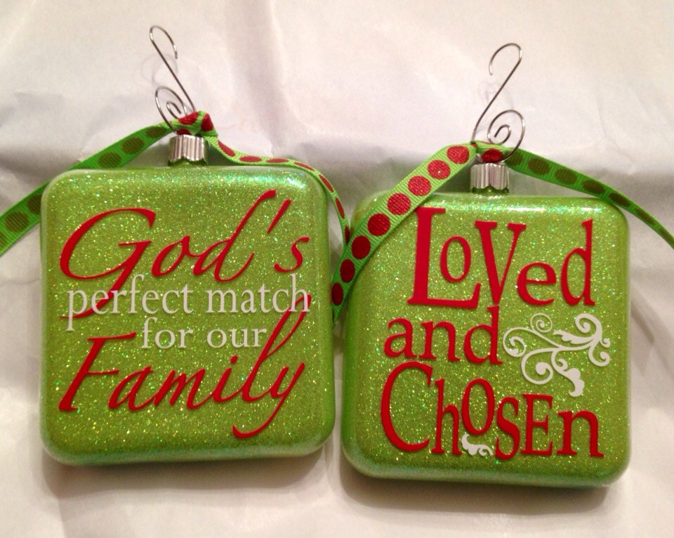 adoption christmas ornament personalized christmas by adoption christmas ornament personalized christmas by