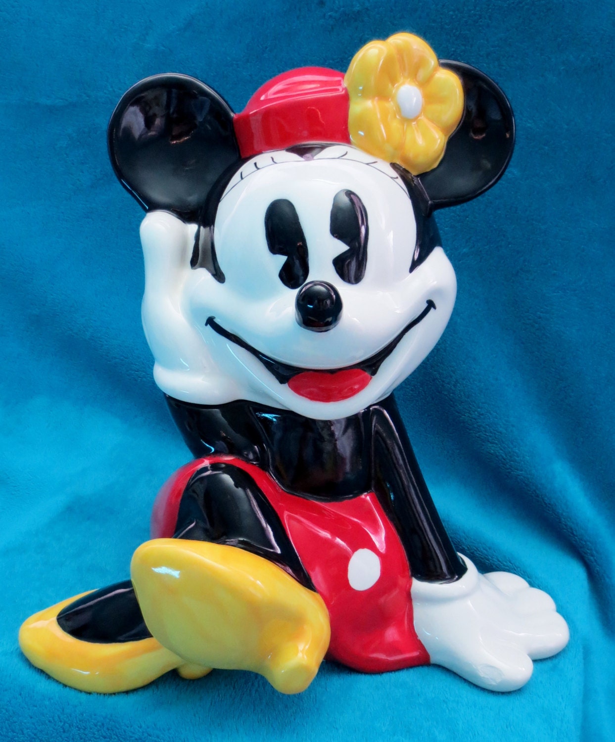 Minnie Mouse cookie jar Imagui