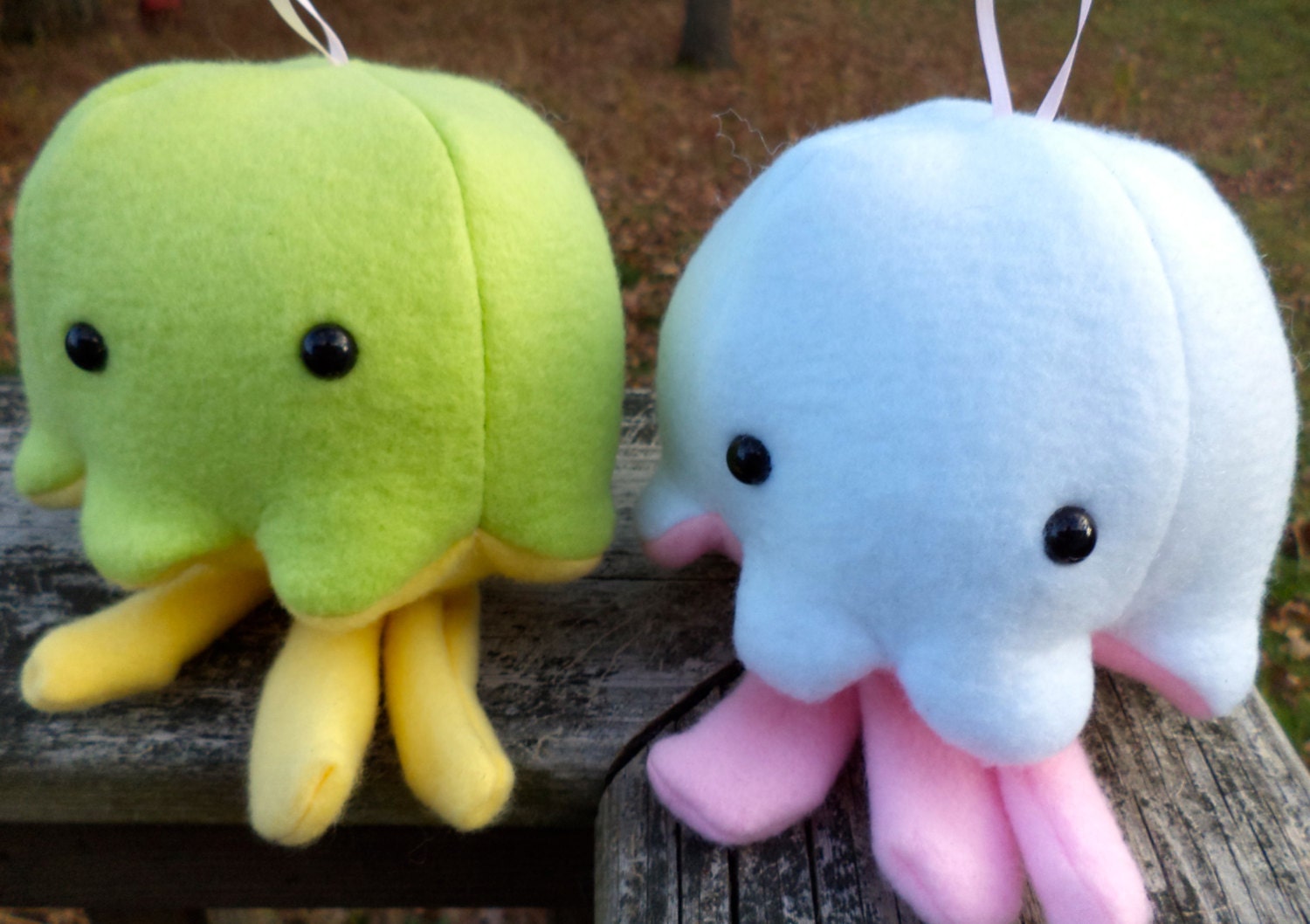 jelly fish plush