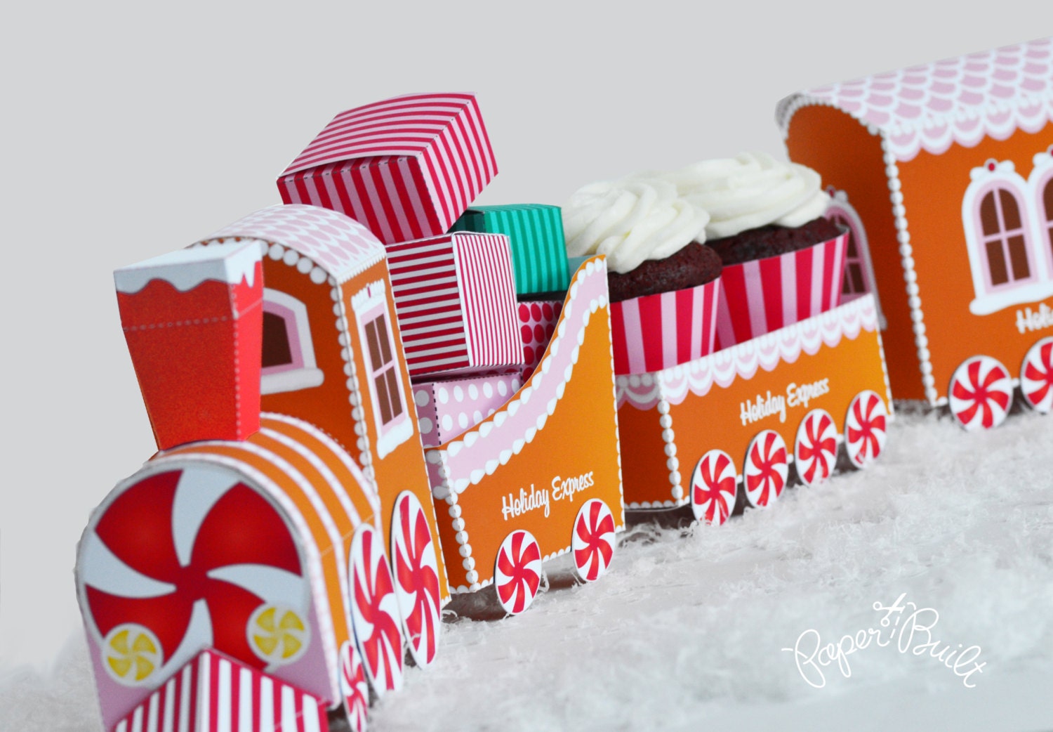 Gingerbread Train Cars pics Gingerbread Train Cars photo