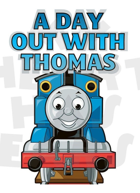 thomas train clip art free - photo #50