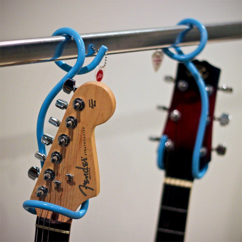 Items similar to The Pigtail Closet Guitar Hanger on Etsy