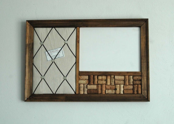 French Memo Board by TheWineThief on Etsy