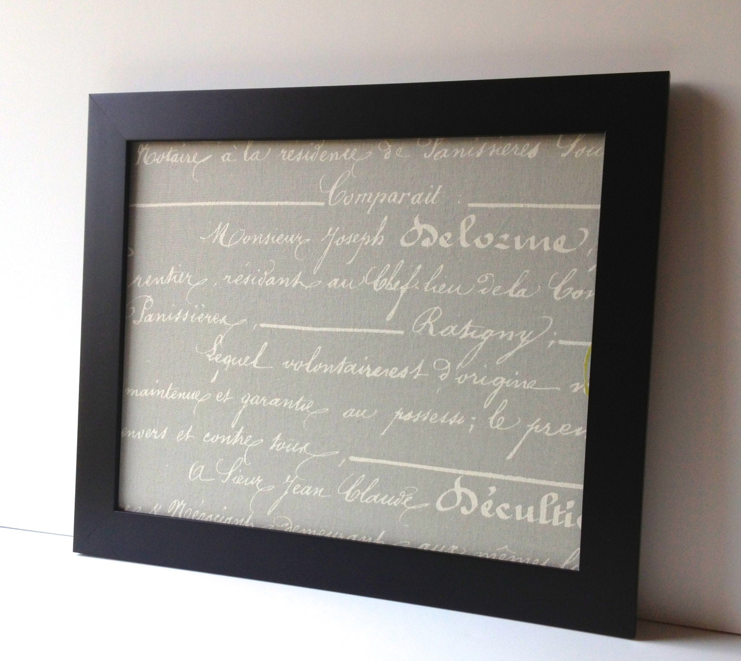 French style LARGE board bulletin by MarigoldHome