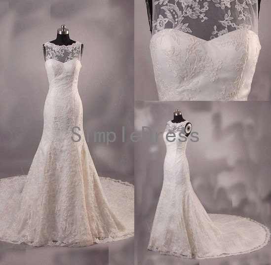 New Arrival A-line Straps Sleeveless Chapel Train Tulle With Applique Fashion Cheap Long Wedding Dresses 2014