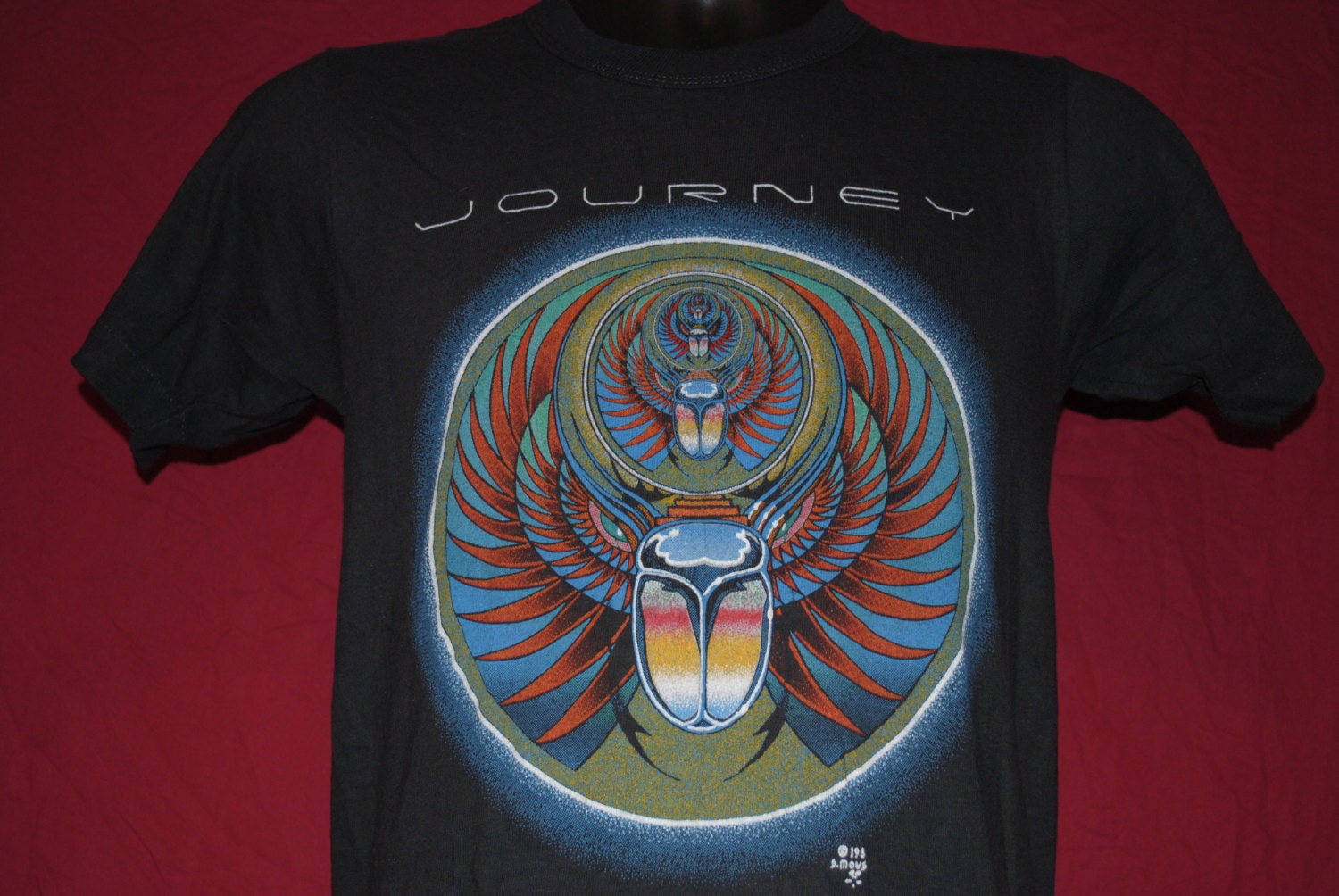 journey concert shirts