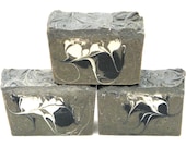 Dead Sea Mud Soap, Handmade Cold Process Soap Dead Sea Mud, Scented With Essential Oils Vegan Soap