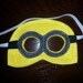 Despicable Me Minion mask Felt mask Minion Mask
