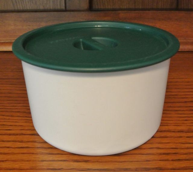 Tupperware One Touch Coffee Canister by CaddiesandMore on Etsy