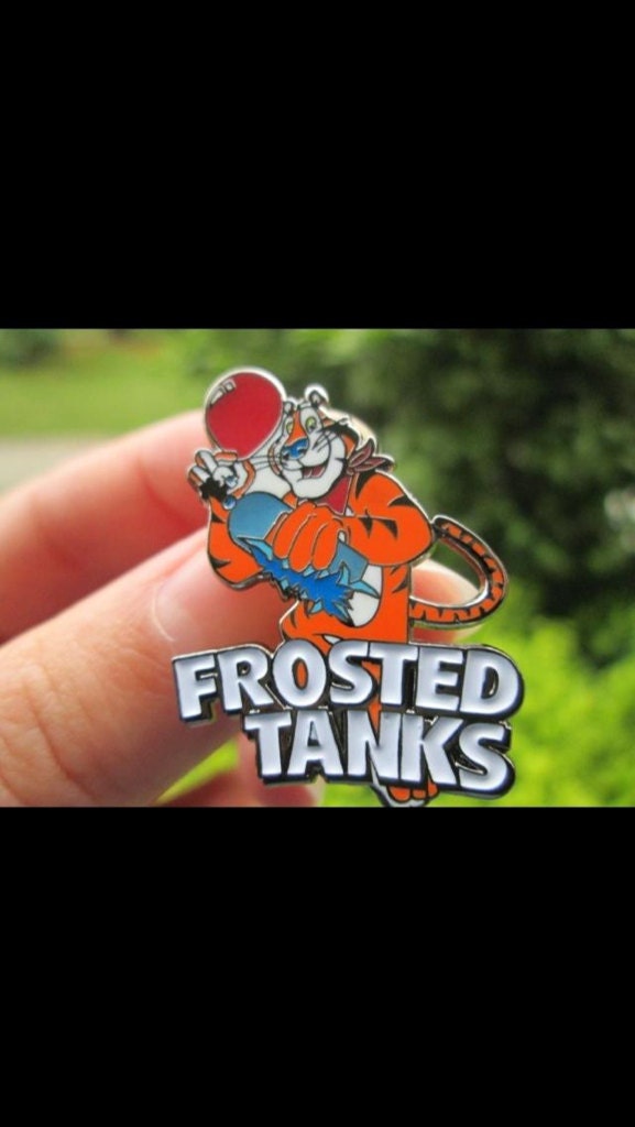 Frosted Tanks