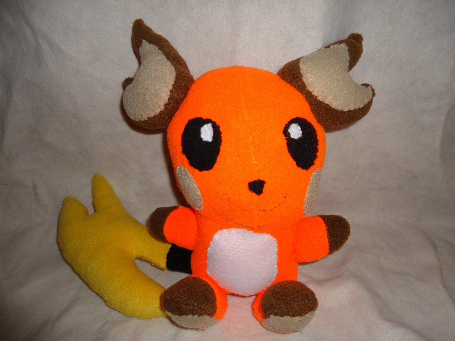 pokemon raichu plush