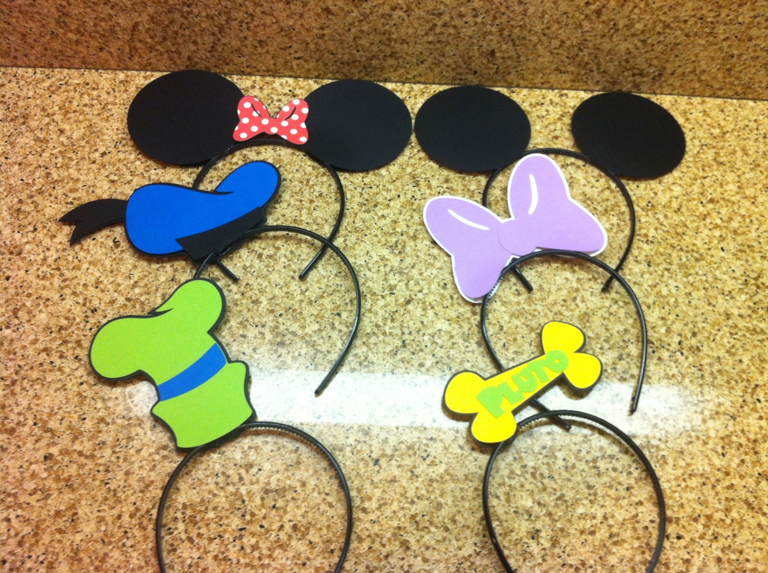 Mickey Mouse clubhouse party hats / headbands / by TheCandyBarn