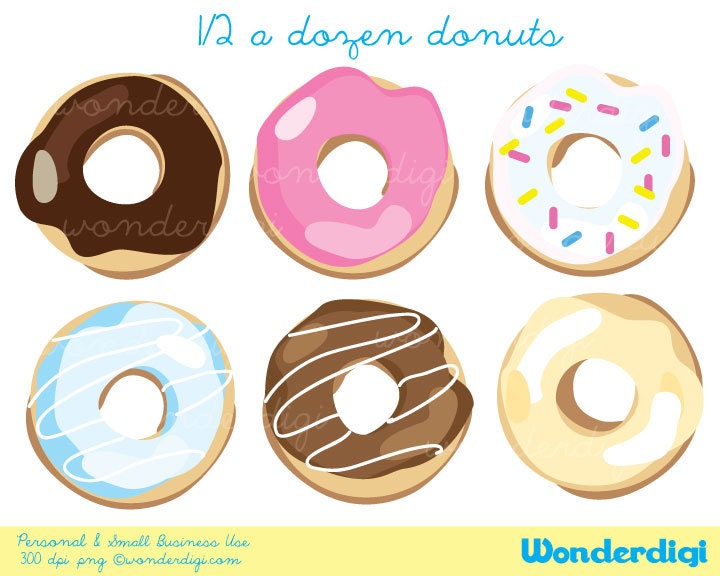 clipart images donuts - photo #38