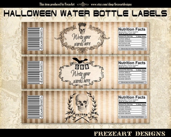 printable-halloween-water-bottle-labels-wrappers-by-frezeartkids