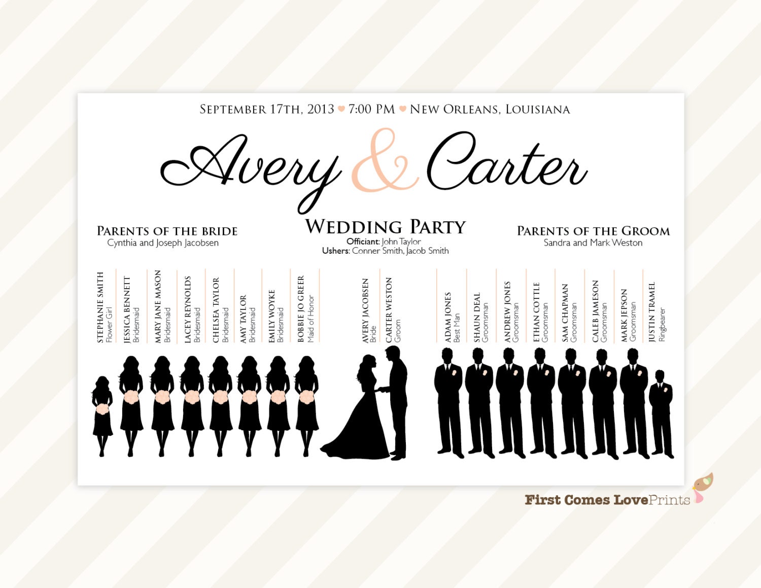 free wedding party silhouette clip art - photo #12