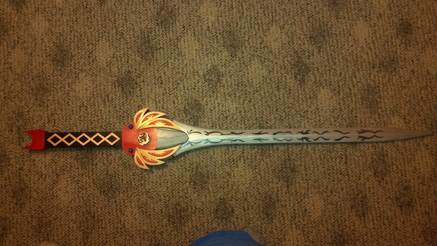 power rangers red ranger sword