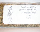 Grandmas Wolfe's calming tea no.1