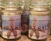 You can choose where you'd like your next jar of handcrafted Sea Salt to come from. Currently harvesting from Cape Cod, MA and Newport, RI.