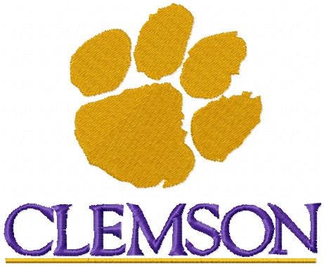 Palmetto state embroidery clemson tigers machine Palmetto state embroidery clemson tigers machine