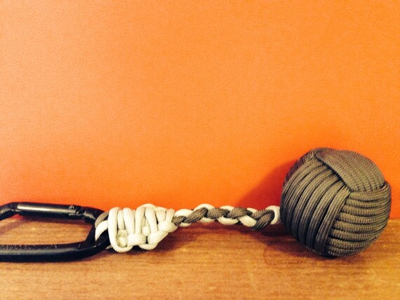 Self Defense Lanyard Keychain