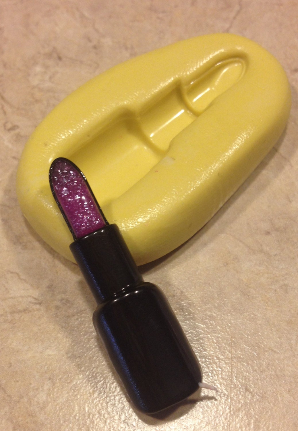 Lipstick Candy Silicone Mould Sugarcraft by Christinesmolds