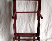 Vintage Industrial Piano Truck Cart Trolley