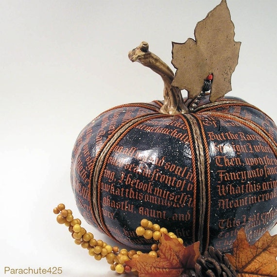 Literary Pumpkins- Bookish Inspiration for Halloween | The Book and Biscuit