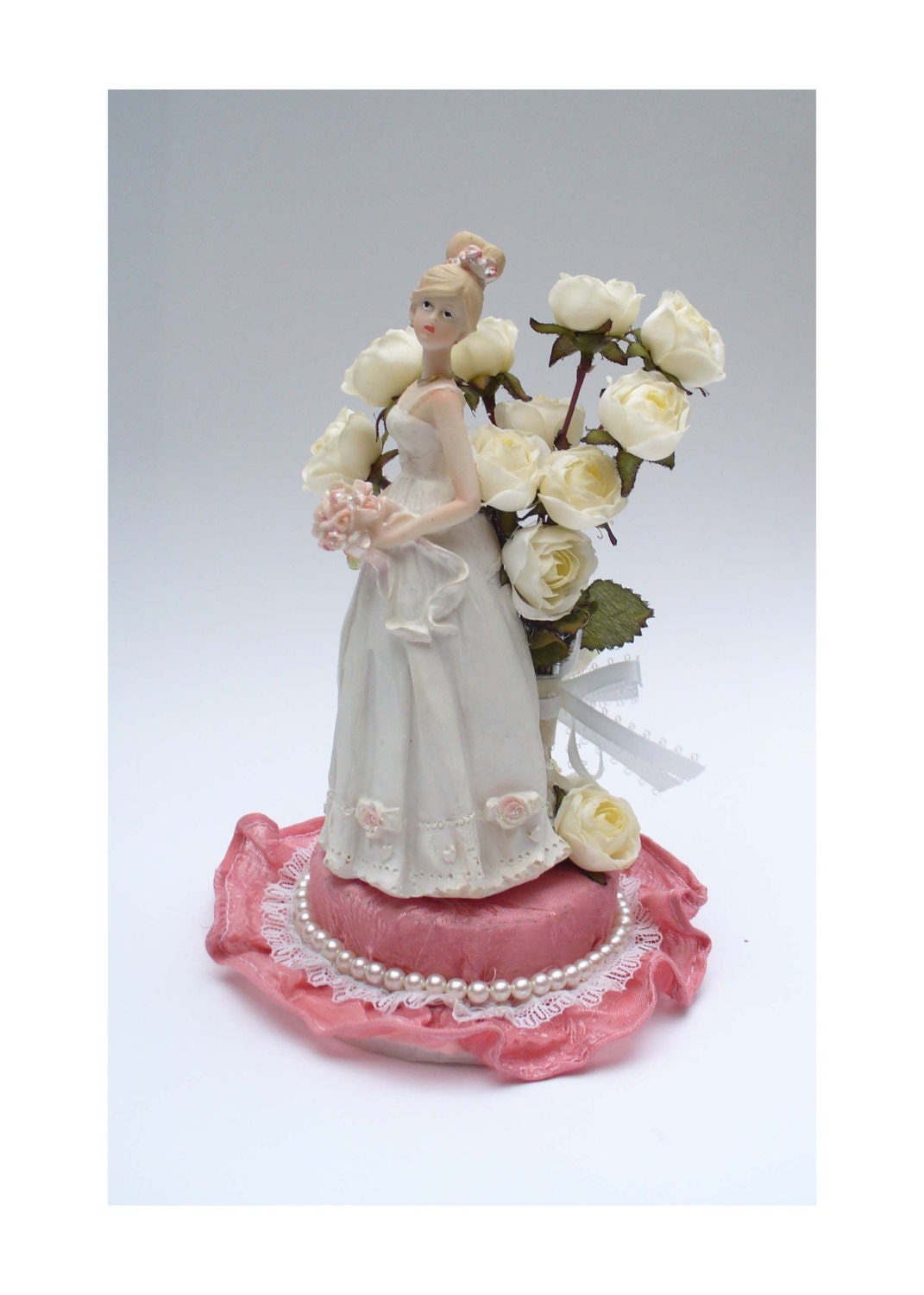 Sweet 16 Quinceanera Art Doll Centerpiece by Pakbrat on Etsy