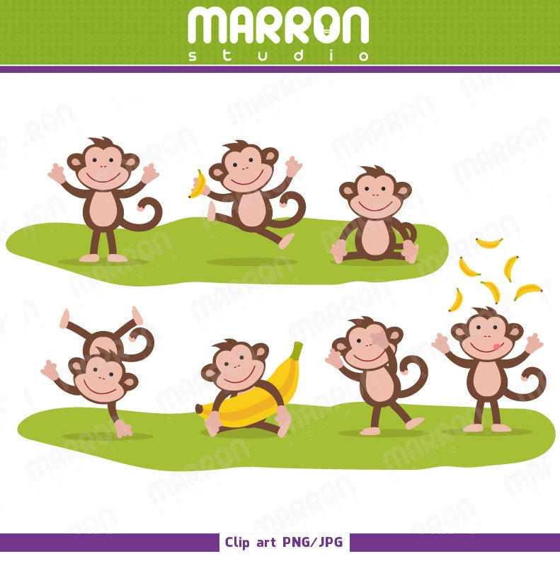 baby shower monkey clip art - photo #45