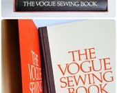 The Vogue Sewing Book- 1970- Great Condition- Slipcover