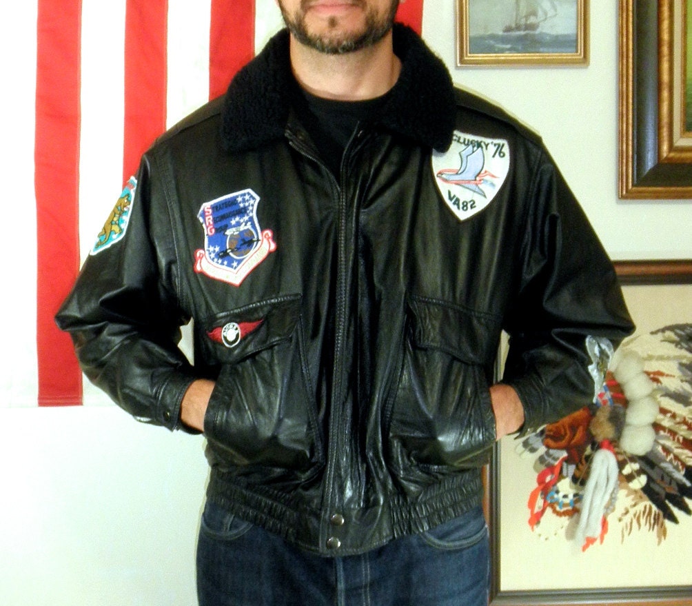 1970's Avirex Type G-1 U.S. Army Air Forces Authentic Bomber Jacket