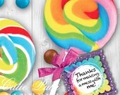 Art Party, Rainbow Party - 2inch PRINTABLE FAVOR TAGS - Cutie Putti Paperie Il_170x135