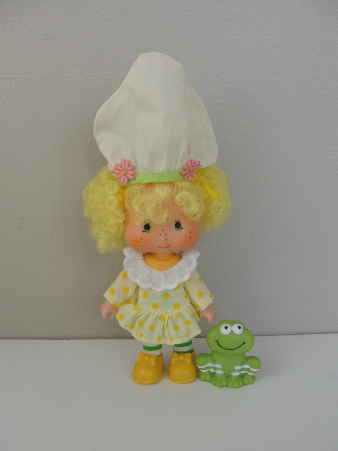 lemon meringue rag doll