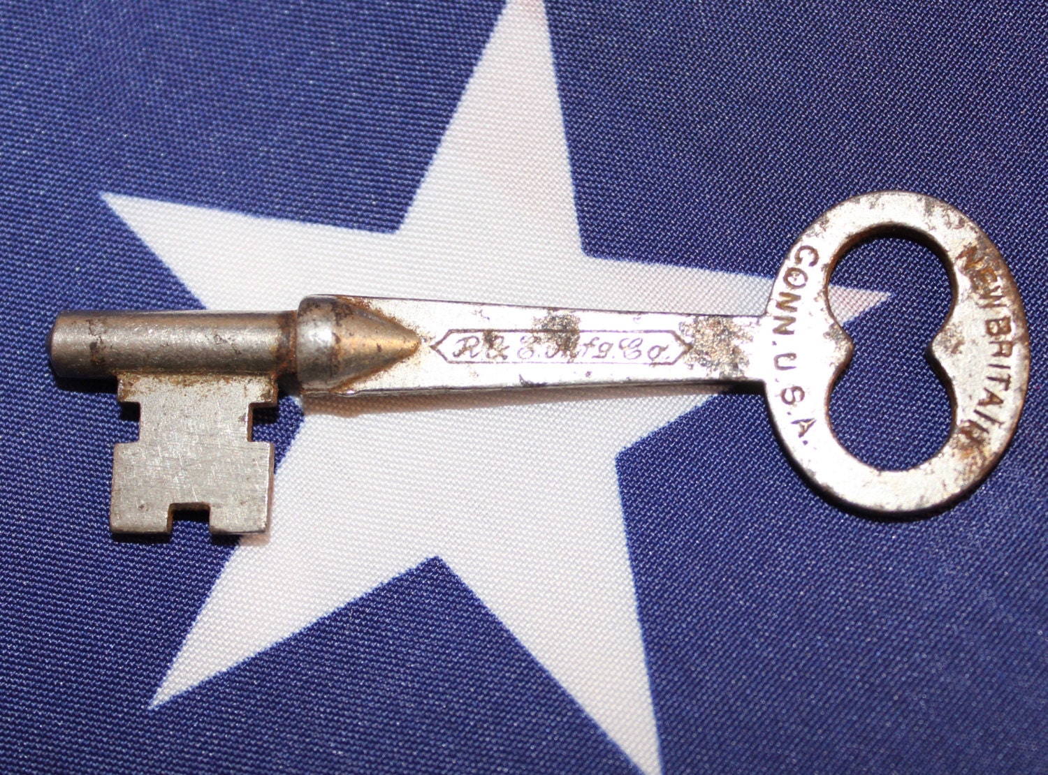 Antique Skeleton Key 1885