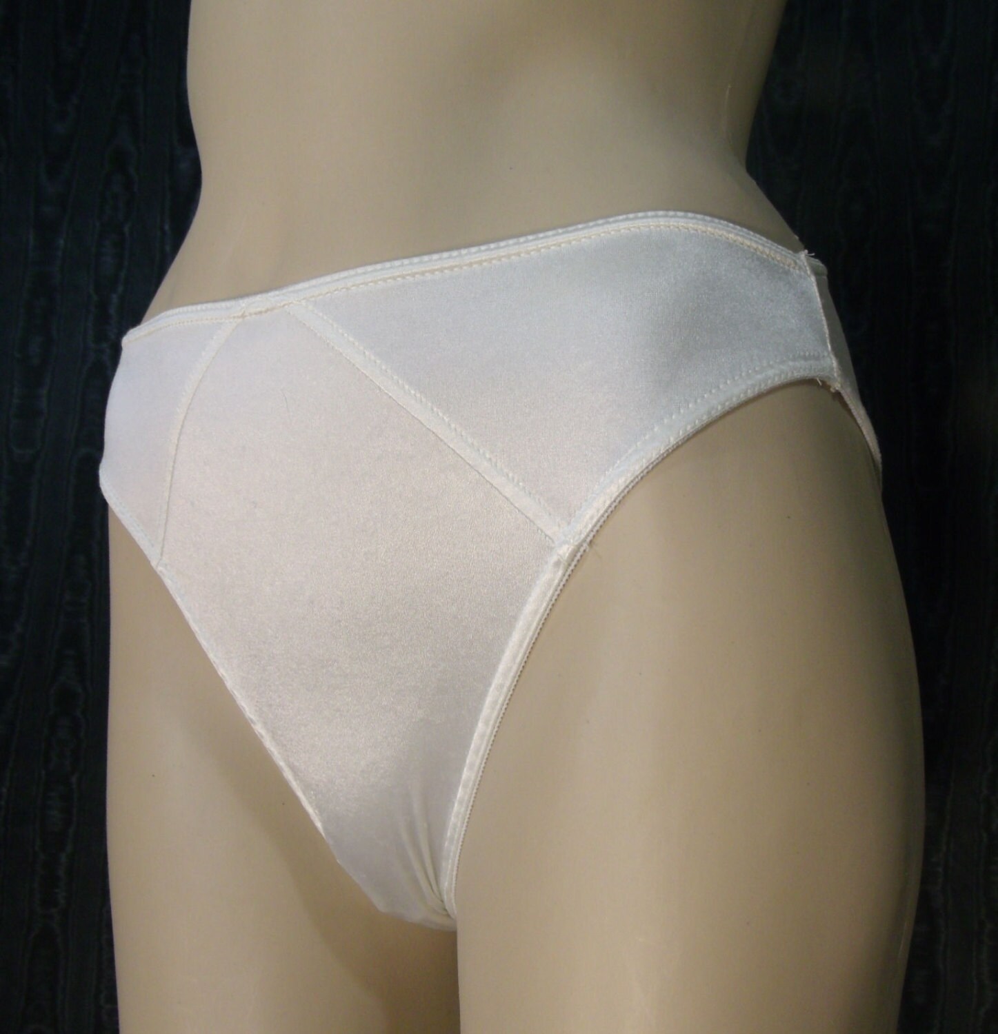 Victoria S Secret Vintage Panties Briefs Satin By Prissypanties