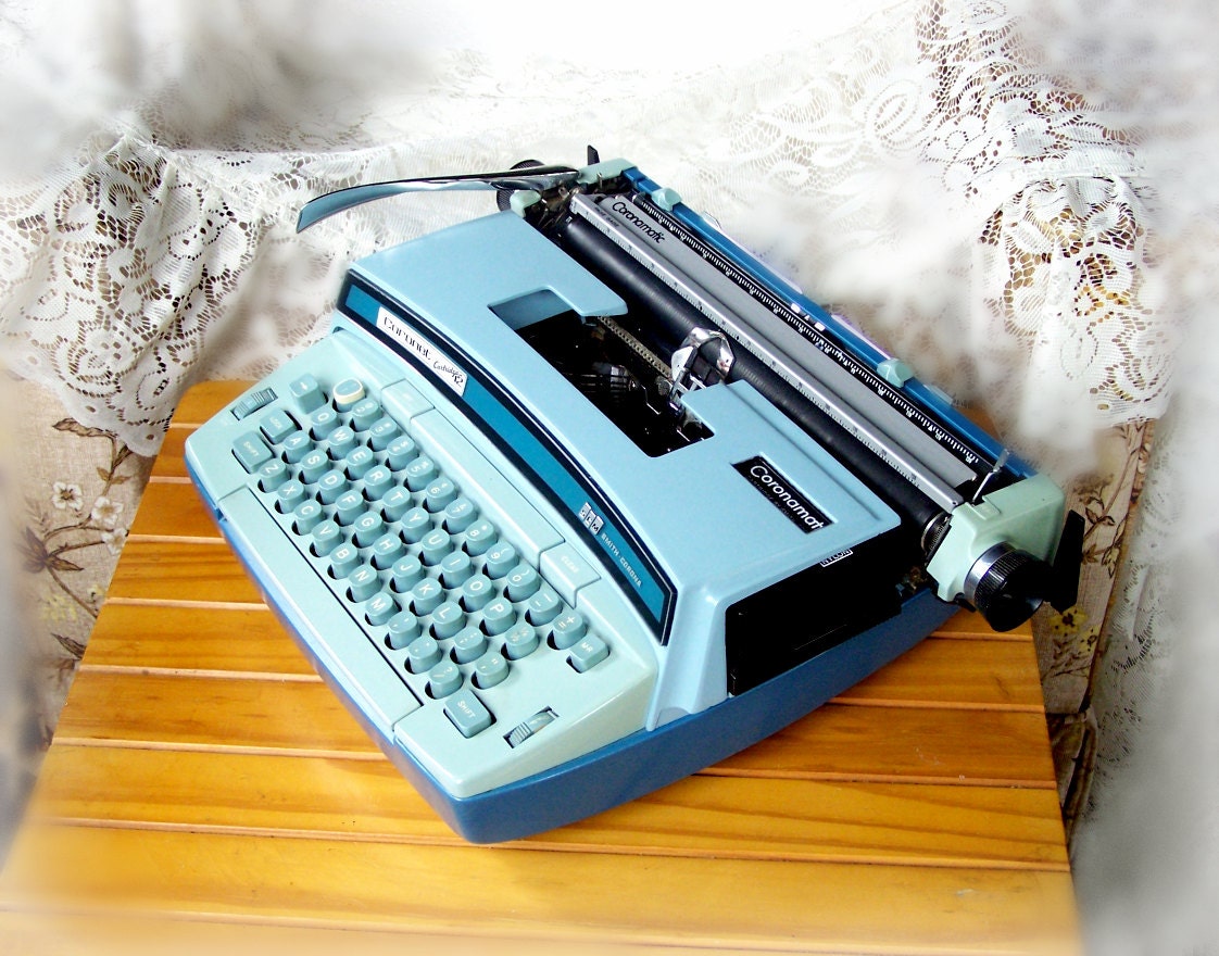 Vintage Smith Corona Coronamatic Cartridge 12 by TheWhitePelican