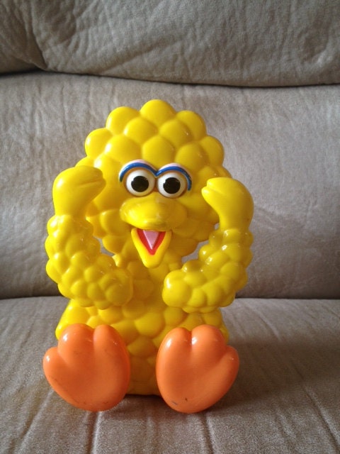 Illco Sesame Street Baby Big Bird Musical by valeriewhite on Etsy
