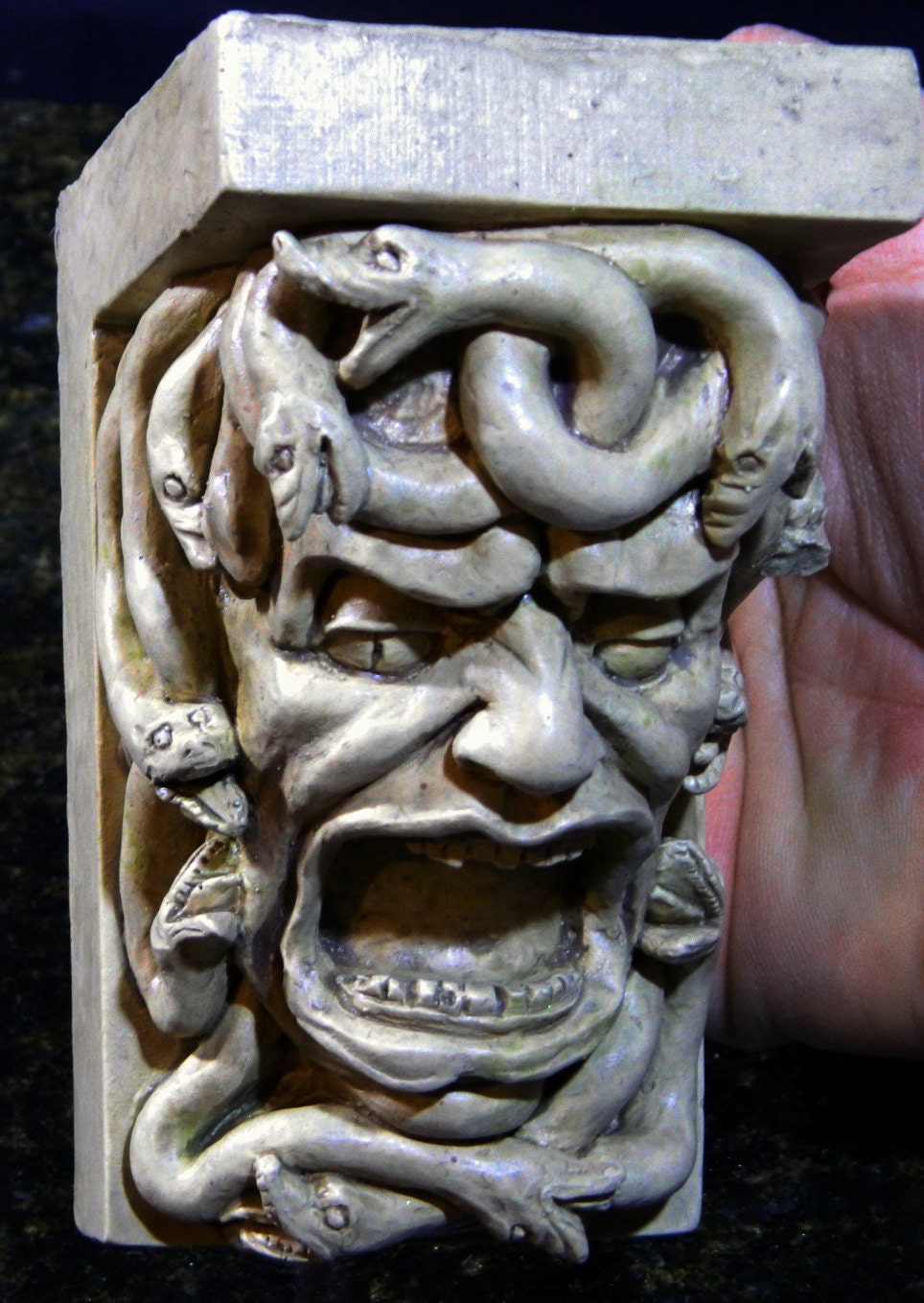 Babygoyle Gargoyle Sculpture Gothic Architectural By Castshadows