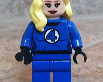 invisible woman lego