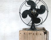 black emerson jr. fan - urban farmhouse home decor