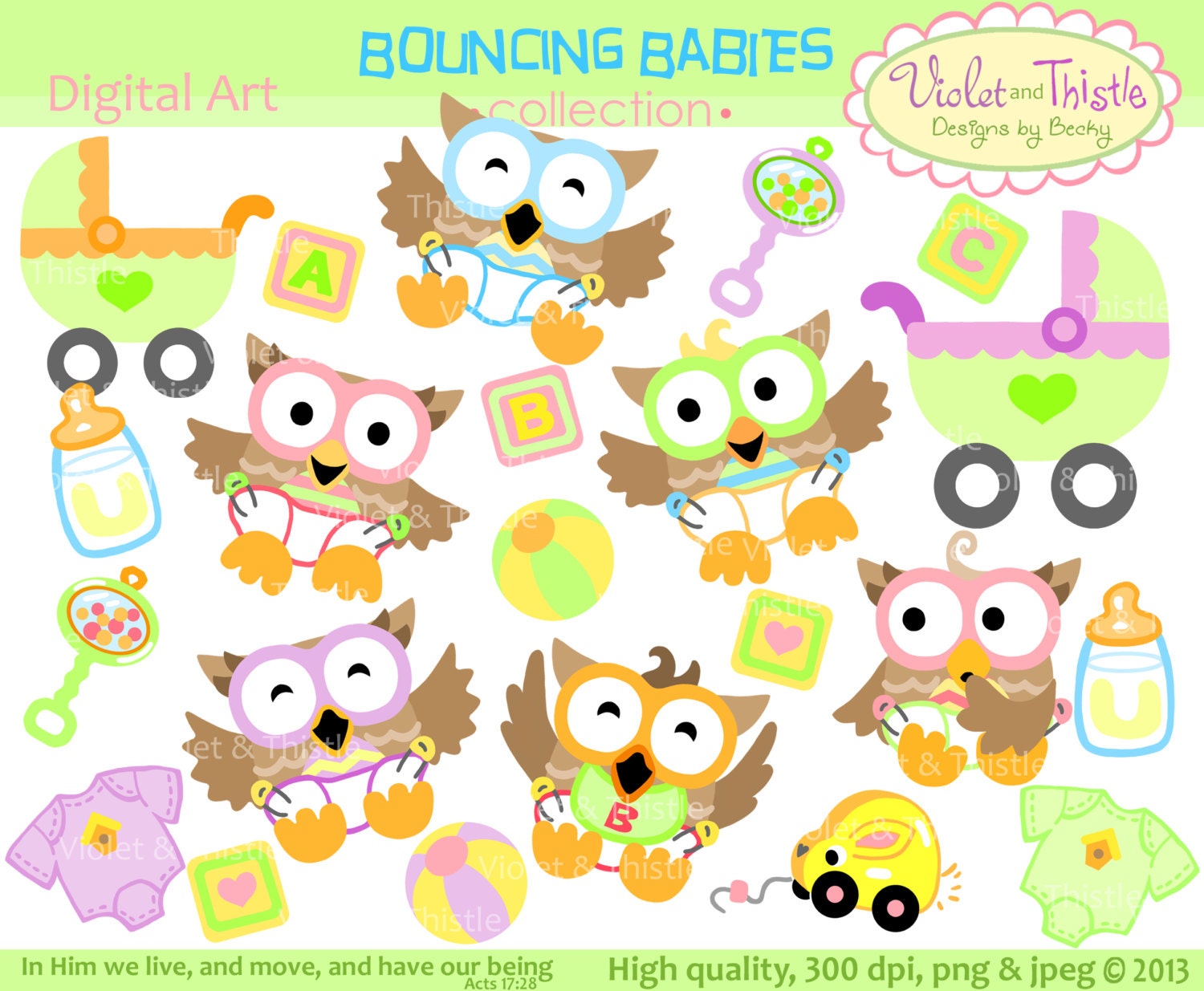 baby girl owl clip art free - photo #40