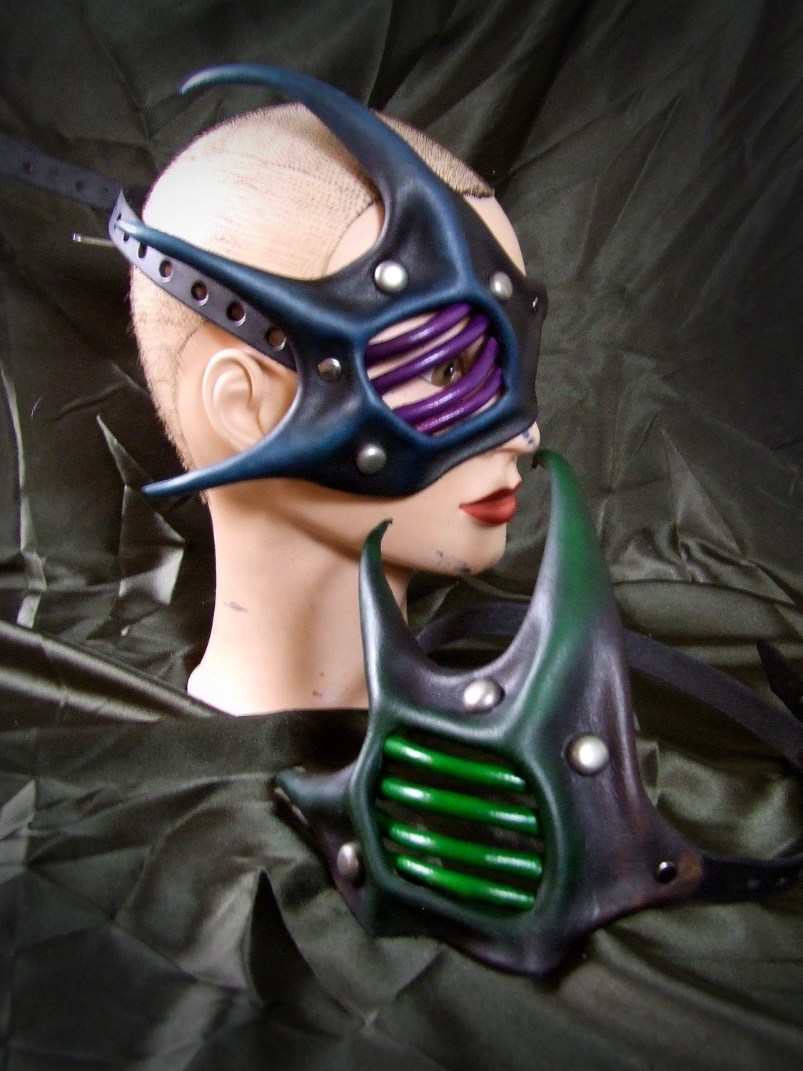 Nebula Leather Eyepatch